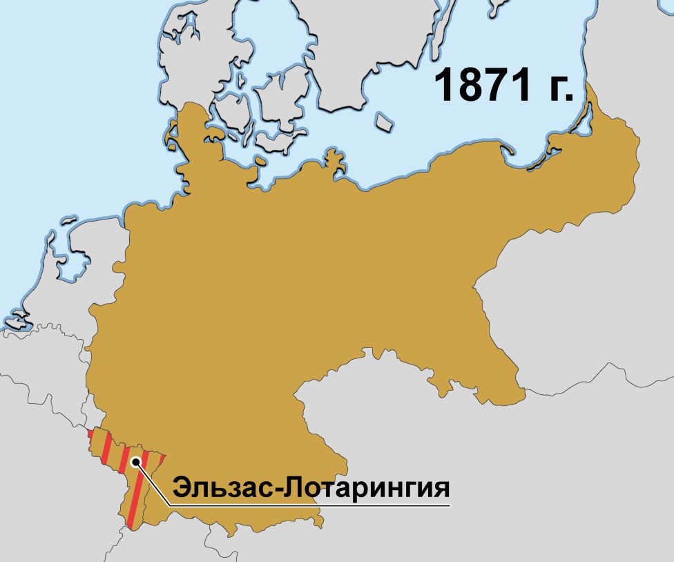 Этапы объединения Германии вокруг Пруссии