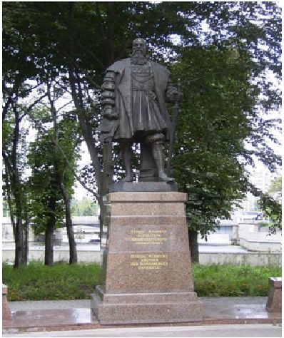 Памятник герцогу Альбрехту в Калининграде