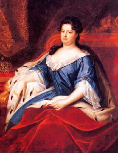 София-Шарлотта — герцогиня (с 1701 — королева) Прусская