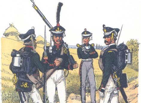 База русских полков (1700–1914 гг.). опыт составления