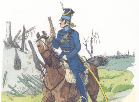 Гамбург. Кавалерист городской стражи (1813)