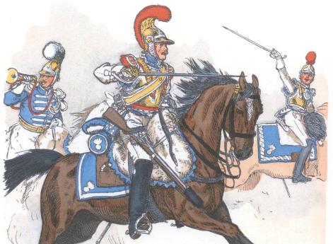 Франция. Карабинерные полки (1812)