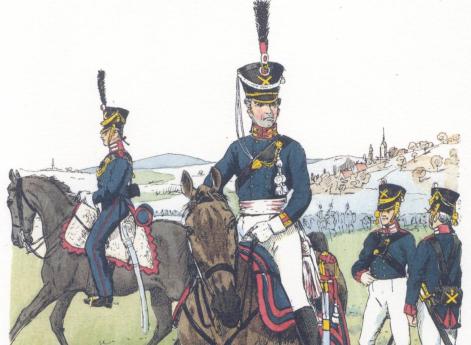 Гессен-Кассель. Артиллерия (1813-21)