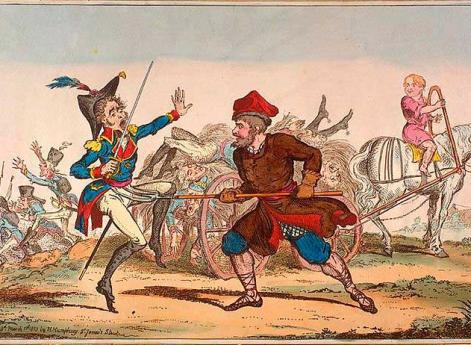 Руниверс представляет проект «Хроники Отечественной войны 1812 года» 