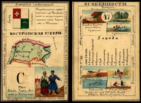Косторомская губерния