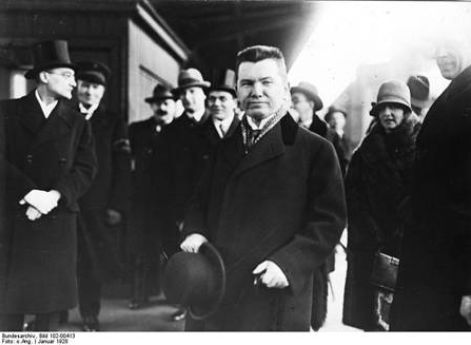 Аугустинус Вольдемарис. 1928 г.