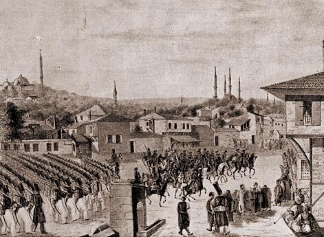 20 августа (8 августа ст. ст.) 1829 года русские войска заняли Адрианополь.
