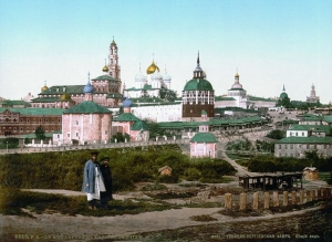 Наконец я кое-как добрался до Троицы-Сергиева и остаюсь здесь, по крайней мере, до лета; а вернее, что навсегда