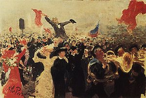 Красный бант
