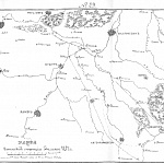 Карта Дененской операции Вильяра 1712 года