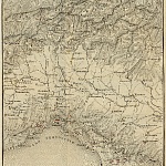 Положение войск в Сев. Италии 24 мая 1799г.