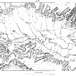 Карта похода 1706 года