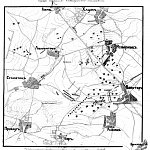 Положение дел у Лангенгорфа и Стрезетица перед началом кавалерийских столкновений