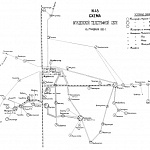 Мукденская телеграфная сеть к 1 февраля 1905 года