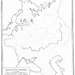 Вероятная граница (южная) преобладания трехполья на крестьянских полях к концу XIX века