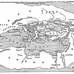 Карта мира по Гекатею