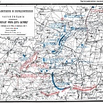 Расположение и передвижения частей 2 Армии, подчиненных генералу фон-дер-Лауницу в течение 18 и утра 19 февраля 1905 года