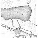 Генеральный план осады крепости Штетин в 1713 году.  Изобр.27