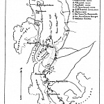 План сражения при кирке Иденсальми между Российскими Императорскими войсками под начальством Генерал-лейтенанта Тучкова 1-го и Шведскими - под командой Бригадира Сандельс 15 октября 1808 года
