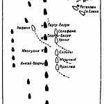 Афонское сражение 19 июня 1807 года. 2 фаза боя. 9 часов