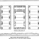 План ротного двора драгунского полка 1724 года