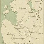 Польское восстание 1863-64 годов. Отчетная карточка переезд по железной дороге