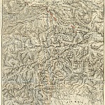 Положение войск в Швейцарии в начале сентября 1799г