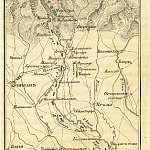 Положение войск на реке Адд 15 апреля 1799 г.