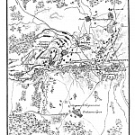 План Гейльсбергской позиции главангардного дела 29 мая 1807 года
