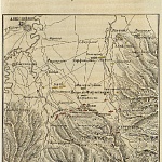 Положение армий перед сражением при Нови, 3 августа 1799г.