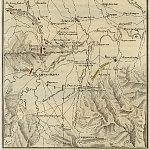 Положение главных армий 29-го апреля 1799 г.