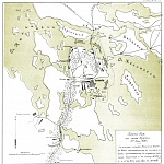 План боя при городе Куопио 19 июня 1808 года