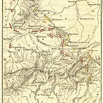 Расположение войск в Швейцарии в половине апреля 1799 г.