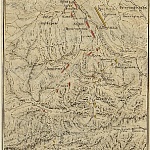 Положение войск в Швейцарии в июне 1799г.