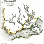 Карта Шведской войны 1741 и 1742 годов.