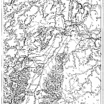 Карта к походу Тюррена 1674 году