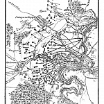 План Фридландского сражения 2 июня 1807 года (с 6 часов пополудни)