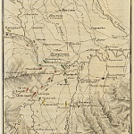 Положение главных армий 4 мая 1799 г.