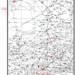 Расположение частей II Армии к полуночи на 18 февраля 1905 года
